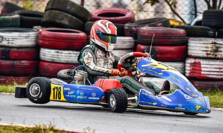 Otto Machado supera adversidades em Interlagos e segue na briga pelo título da Copa SP Light de Kart