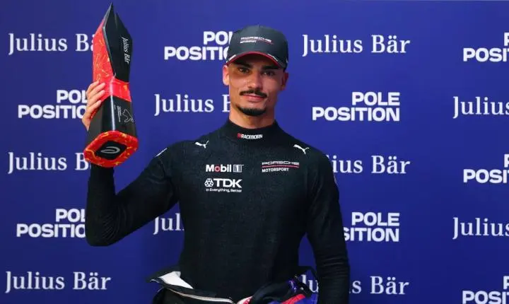 Pascal Wehrlein conquista 12ª pole da carreira e esquenta briga pelo título, no E-Prix de Xangai 