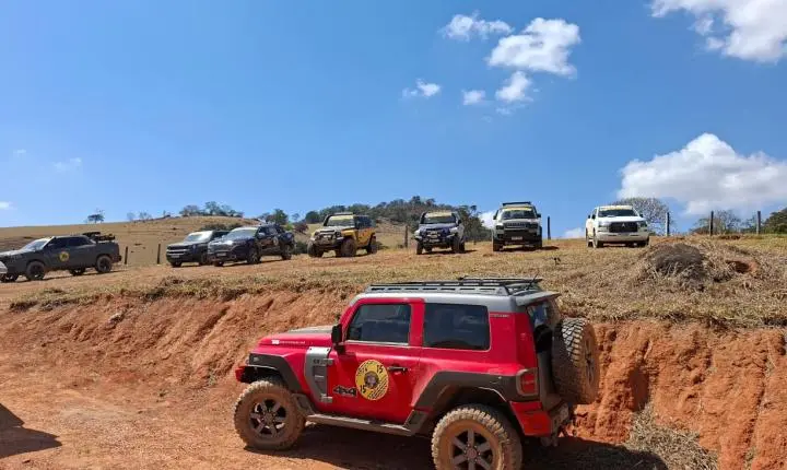 Passeio 4×4 de Regularidade -Temporada 2026 - acontece em Socorro (SP) 