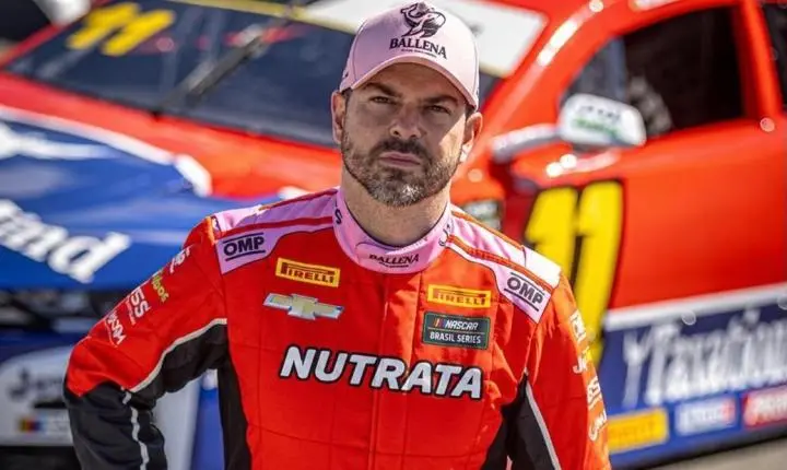 Patrocínio da Nutrata acompanha piloto Witold na inauguração do Autódromo Internacional de Chapecó