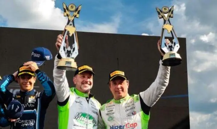 Pedro Queirolo e David Muffato terminam em quinto nas 3 Horas de Brasília