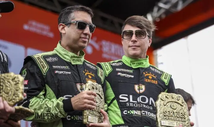 Pedro Queirolo e Lauro Sobreira mostram competitividade no Sertões Series Paraná e chega fortalecida para o Sertões Petrobras