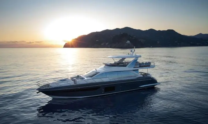 Pela primeira vez, Azimut Yachts exibirá toda a frota produzida no Brasil no maior evento náutico do Sul do país
