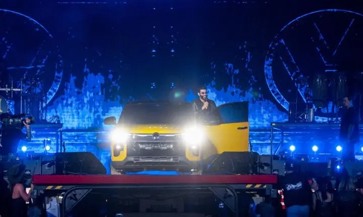 Picapes VW Tukan e Nova Amarok surpreendem na arena de Barretos