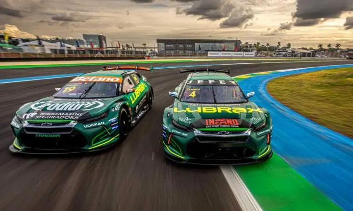 Pilotos do Time Lubrax TMG elogiam traçado e esperam brilhar nas corridas noturnas de Cuiabá