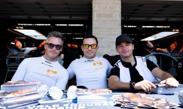 Pipo Derani conquista melhor resultado da temporada no FIA WEC com sétimo lugar no Texas  