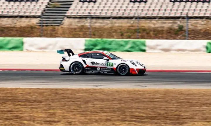 Pipo Massa encerra etapa do Algarve com vitória e liderança na Porsche Carrera Cup Rookie