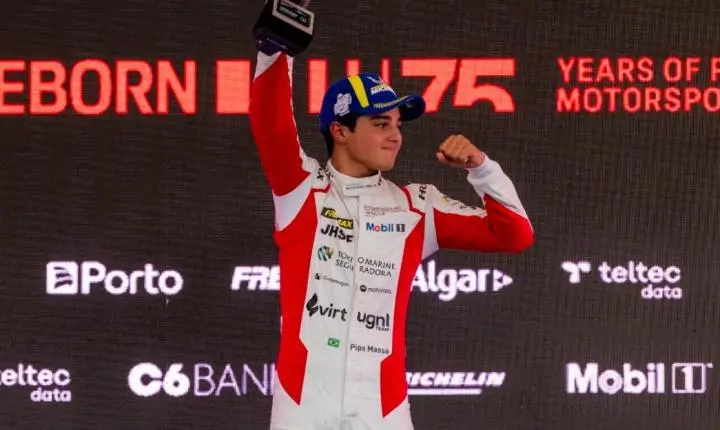 Pipo Massa fica a um ponto de ser campeão da Porsche Carrera Cup Rookie