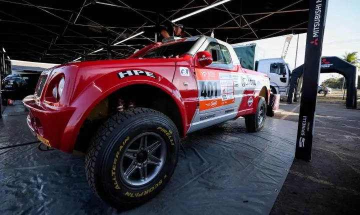 Pirelli leva tradição e tecnologia ao Sertões 2026