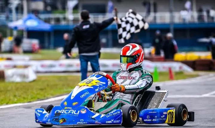 Pole e pódio mantêm chances de título para Otto Machado na Copa São Paulo Light  