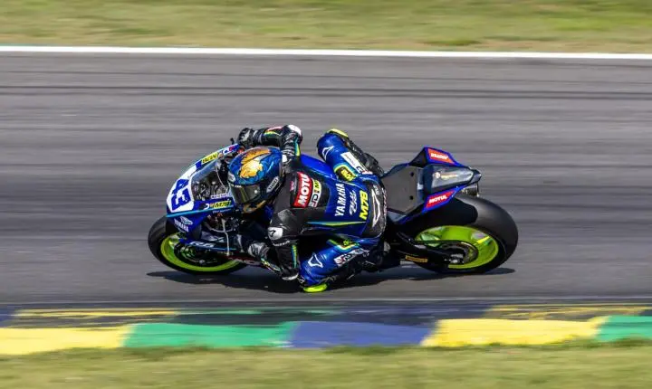 Pole, vitória e liderança: o sábado perfeito de Mário Salles na GP 600