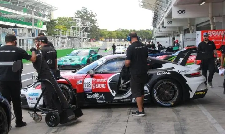 Porsche Cup Brasil: como projeto com IA reduziu em 40% o tempo de manutenção