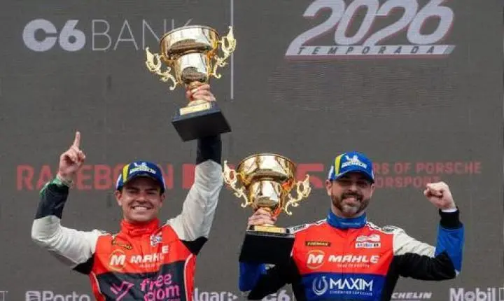 Porsche Endurance Cup: Witold Ramasauskas e Victor Mahle vencem em Portugal 