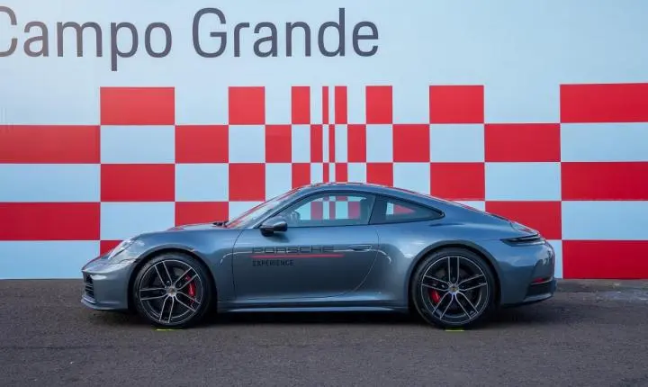 Porsche Track Experience estreia em Campo Grande com experiência inédita para clientes da Bamaq