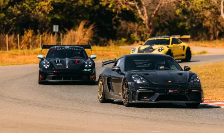 Porsche Track Experience reúne clientes de BH e Salvador em Curvelo