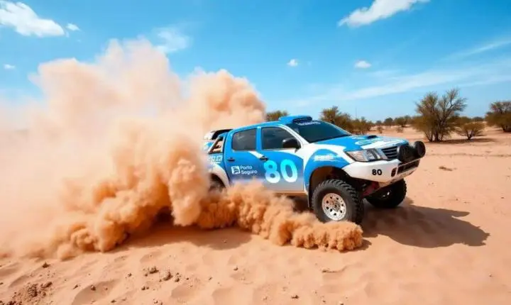 Porto Seguro reforça sua estratégia guiada pela paixão por carros e renova o patrocínio ao Rally do Sertões 