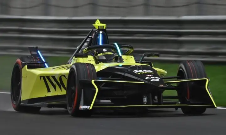 Primeira pole position e pontos nas duas provas na China marcaram o belo final de semana de Felipe Drugovich na Fórmula E  