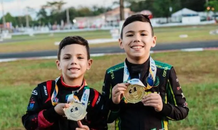 Primeiro campeonato de caráter nacional da carreira, Copa Brasil de Kart foi chance de forte aprendizado para Joabe Mastella