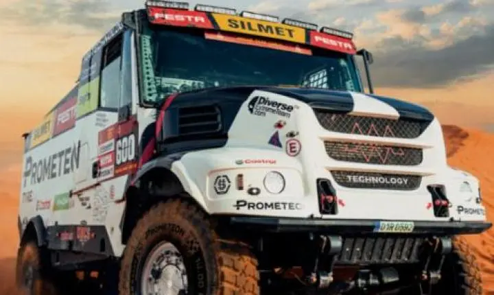 Prometeon amplia parceria com a MM Technology após desempenho no Dakar e equipa novo MMT EVO5