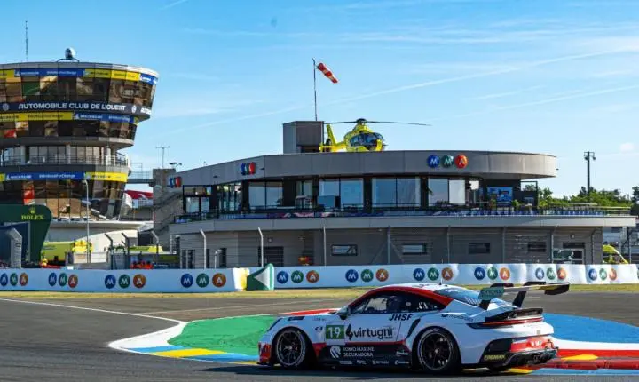 Quarto no geral em Le Mans, Pipo Massa conquista seu melhor resultado na Porsche Carrera Cup