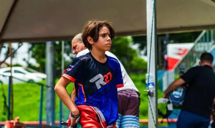 Rafael Guimarães chega à 5ª etapa da Copa São Paulo Light mirando seu primeiro pódio na OKN Júnior