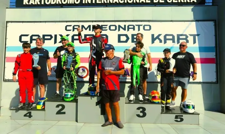 Rafael Kerkoff fecha etapa do Capixaba de Kart no Top 4 da F4 Júnior 