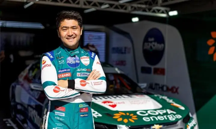 Rafael Suzuki é o sexto mais rápido do dia em Curvelo  