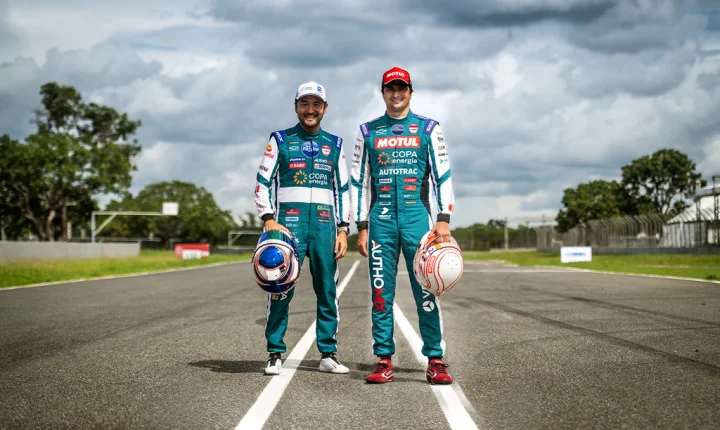 Rafael Suzuki mira alto na corrida de duplas da Stock Car em Brasília: 