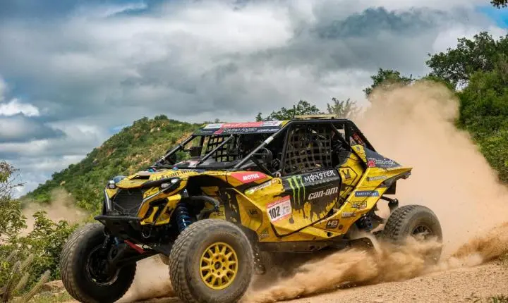 Rally dos Sertões impulsiona mercado off-road e reforça protagonismo da Can-Am no maior desafio das Américas