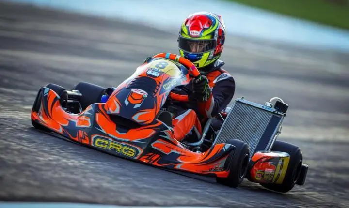 Raphael Gebara disputa a 27ª Copa Brasil de Kart em busca de mais dois títulos nacionais