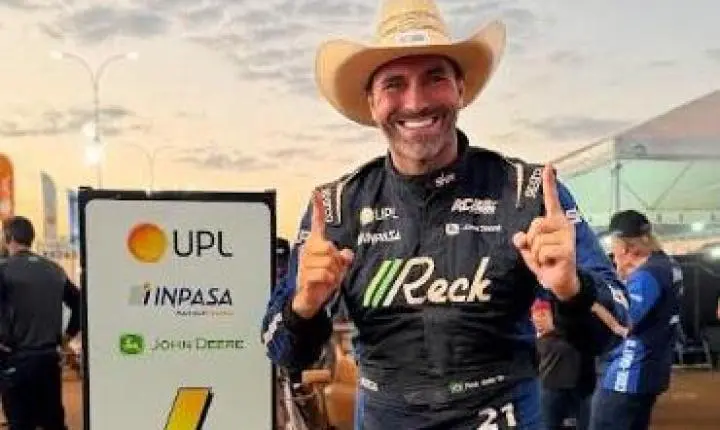 Reck Jr. vence em Rio Verde. Rotilli sai líder  