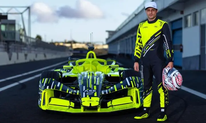 Recordista de vitórias, Mitch Evans é anunciado como piloto da equipe Opel GSE para era GEN4 do campeonato 100% elétrico