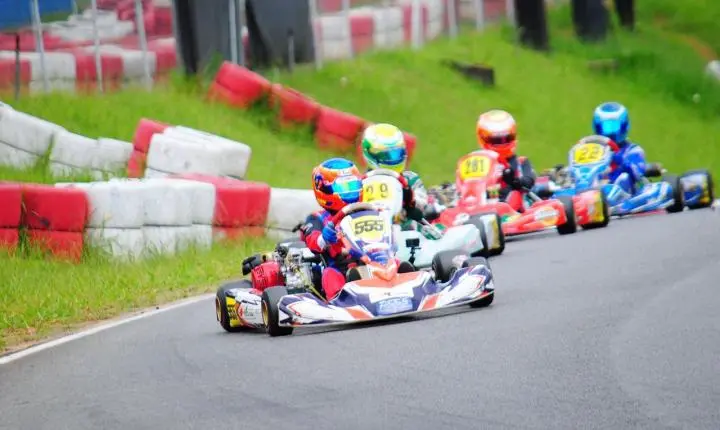 Renato Pionti conquista pódio na Copa SP de Kart KGV