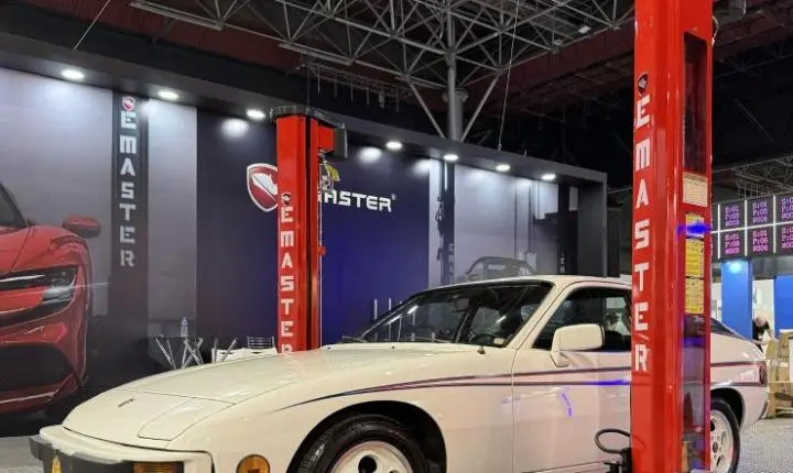 Reparasul recebe Emaster pela primeira vez após agenda nacional de eventos automotivos