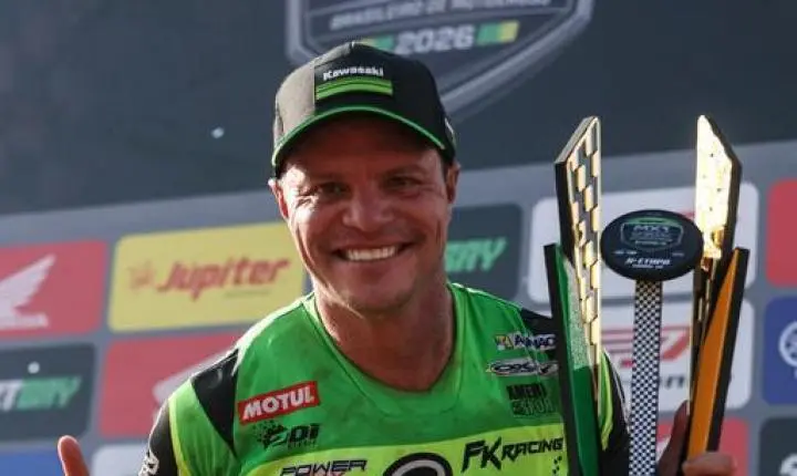 Roosevelt Assunção domina corrida da MX4 e Team Rinaldi garante cinco pódios em GO
