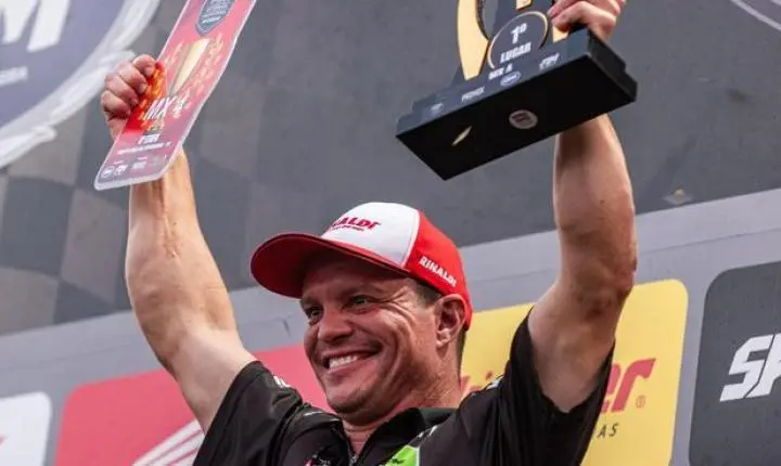Roosevelt Assunção (Team Rinaldi) assume liderança na MX4, após a vitória no Brasileiro de Motocross, em PE