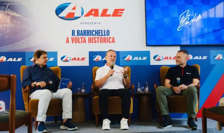 Rubens Barrichelo fará volta histórica em INterlagos com apoio da Ale Combustíveis
