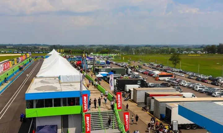 Santa Cruz do Sul recebe MOTO1000GP no dia 27 de setembro com camping e área para churrasco liberados