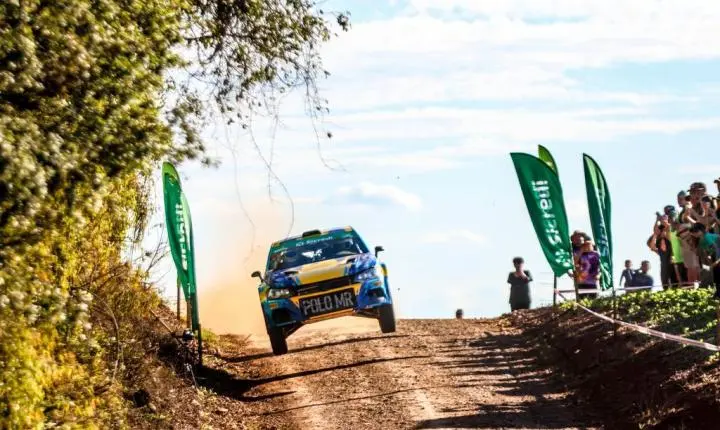 Serra gaúcha volta a sediar uma etapa do Brasileiro de Rally após 20 anos  