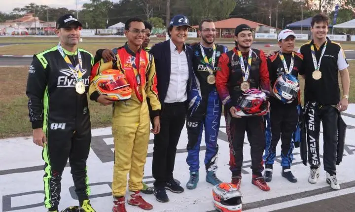 Sete campeões serão definidos no Grupo 2 da Copa Brasil de Kart da CBA em Imperatriz  