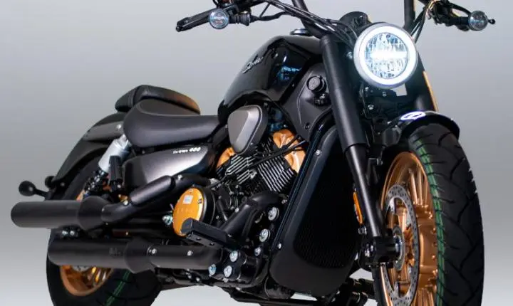 Shineray lança Denver 400, nova Custom com motor V2 e foco em longas viagens