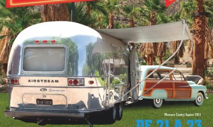 Símbolos de uma era de ouro: conheça o carro e o trailer raríssimos que são os veículos-destaque da Expoclassic 2026