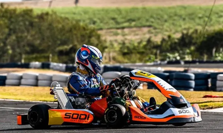 Sodi Kart estreou de forma oficial no kartismo brasileiro competindo no Troféu Ayrton Senna 