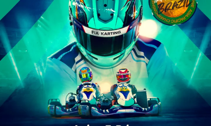 Sul-Americano FIA Karting Arrive & Drive: pista de Imperatriz estará aberta para treinos até 27 de setembro