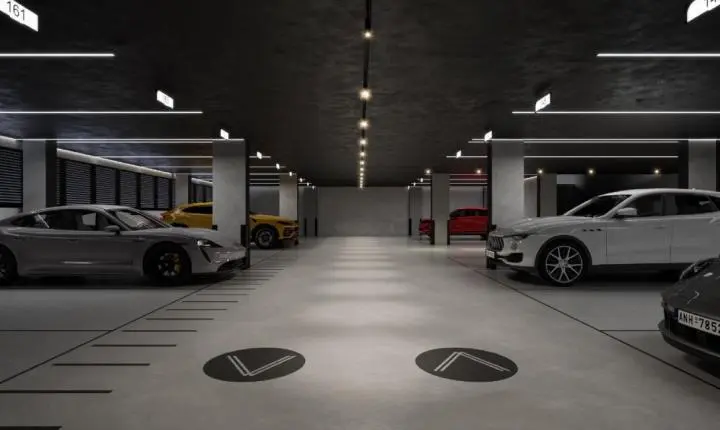 Supercarros, caminhonetes e elétricos transformam projetos de garagens no mercado imobiliário de luxo  