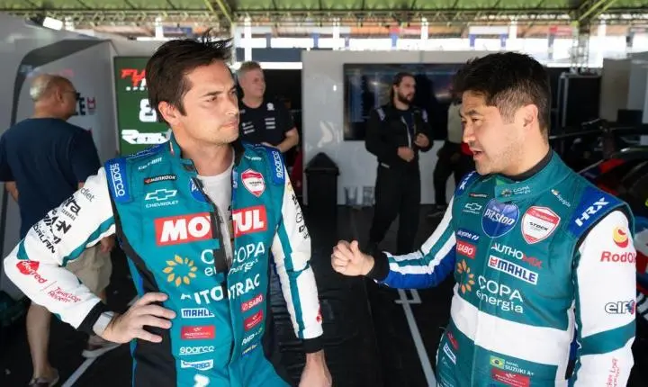 Suzuki e Piquet vão largar em sexto na Corrida Endurance da Stock Car em Brasília  