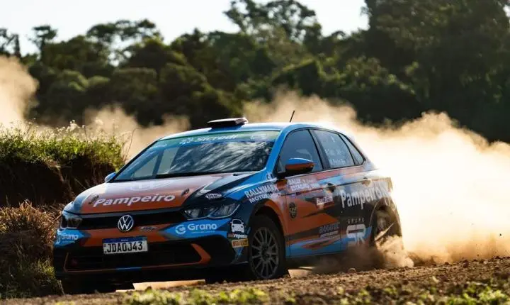 Tatit e Perin prontos para desafio no Rally Nova Prata