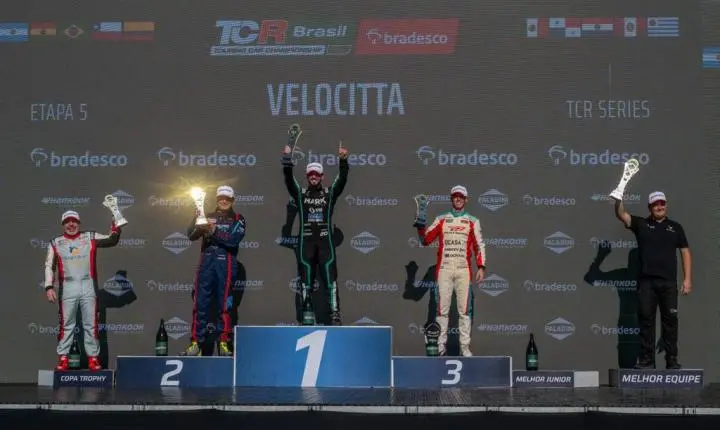TCR: G Racing fecha TCR Brasil com vitória de Pedro Cardoso  
