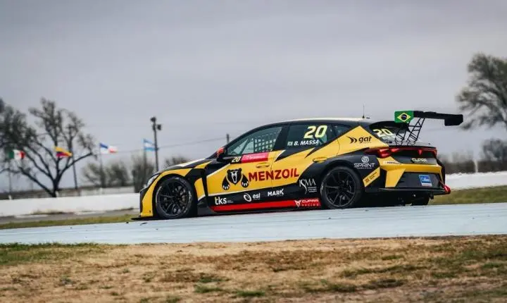TCR: G Racing salva pontos em etapa gelada na Argentina  