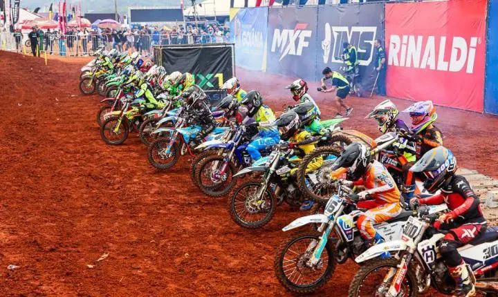 Team Rinaldi encara a decisão pelo título do Brasileiro de Motocross, em Brumadinho/MG